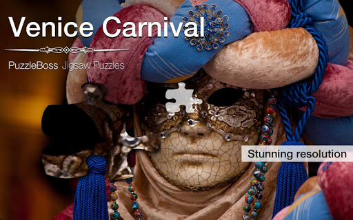 Venice Carnival Jigsaws Demo