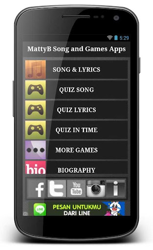 免費下載音樂APP|MattyB Games and Song Apps app開箱文|APP開箱王