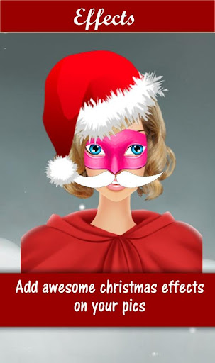 Santa Face Changer