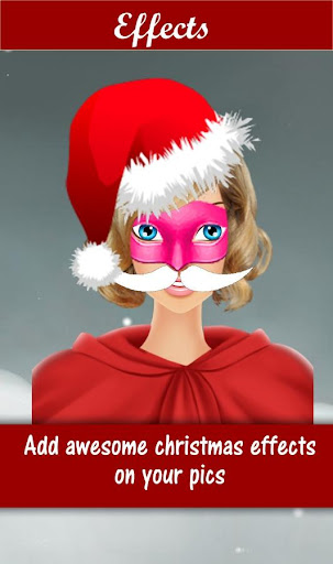 Santa Face Changer