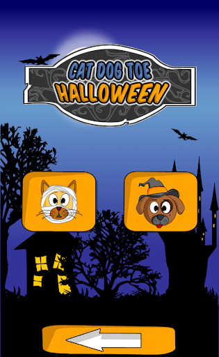 【免費棋類遊戲App】Cat Dog Toe Halloween-APP點子