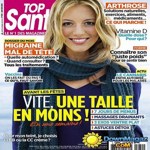Top Santé Magazine Mobile+ 新聞 App LOGO-APP開箱王