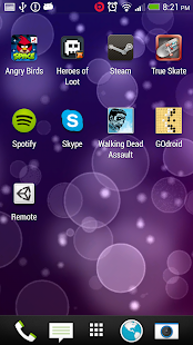 3D Bokeh Nights Live Wallpaper Screenshots 3