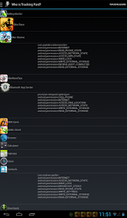 Who is Tracking - screenshot thumbnail
