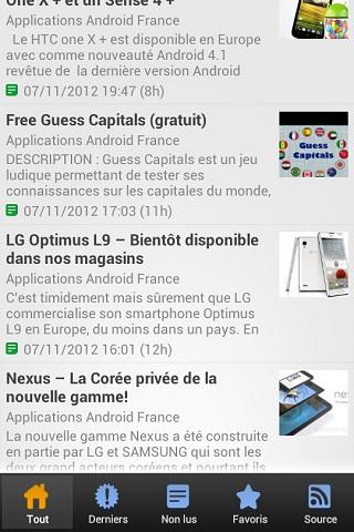 【免費新聞App】Applications Android France-APP點子