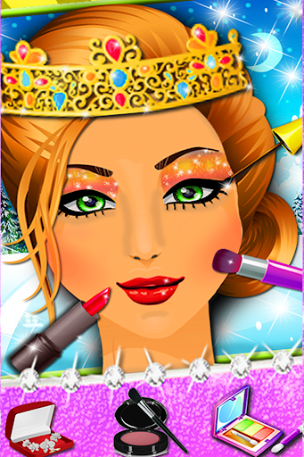 【免費家庭片App】Snow Queen Beauty Salon-APP點子