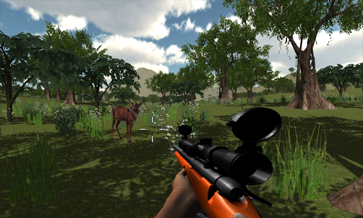 Deer Sniper Hunter Shooting