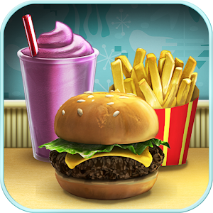 Hack Burger Shop game