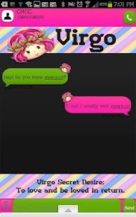 Free Download GO SMS - Virgo Virgin APK