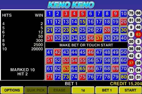 Keno Keno Las Vegas Casino