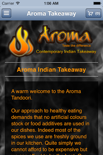 Aroma Takeaway