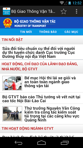 Bo Giao Thong Van Tai Viet Nam