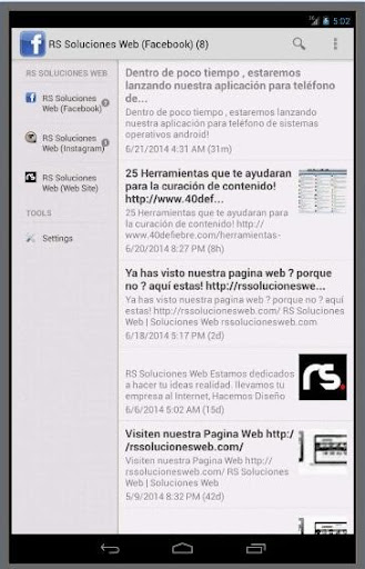 【免費商業App】RodriguezSantos Soluciones Web-APP點子