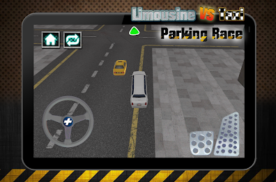 Limousine VS Taxi Parking Race poster 2