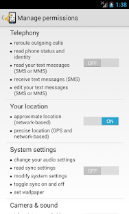 Automate location permissions Screenshots 1
