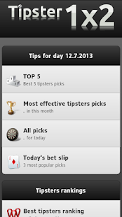 Lastest Tipster1x2 APK