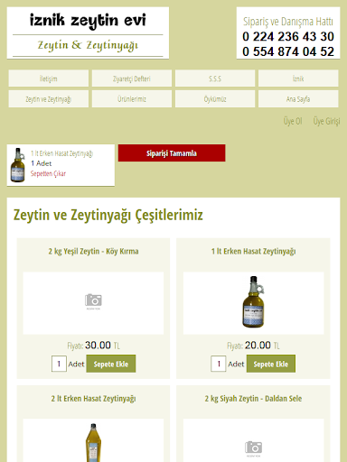 玩購物App|iznik Zeytin Evi Bursa免費|APP試玩