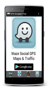 GPS Navigator Free Screen 2