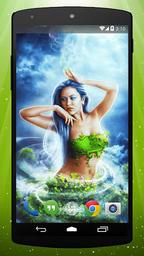 Mother Nature Live Wallpaper