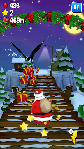 【免費街機App】Running With Santa: Xmas Run-APP點子