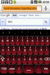 How to mod Red Carbon Keyboard Skin 1 unlimited apk for pc