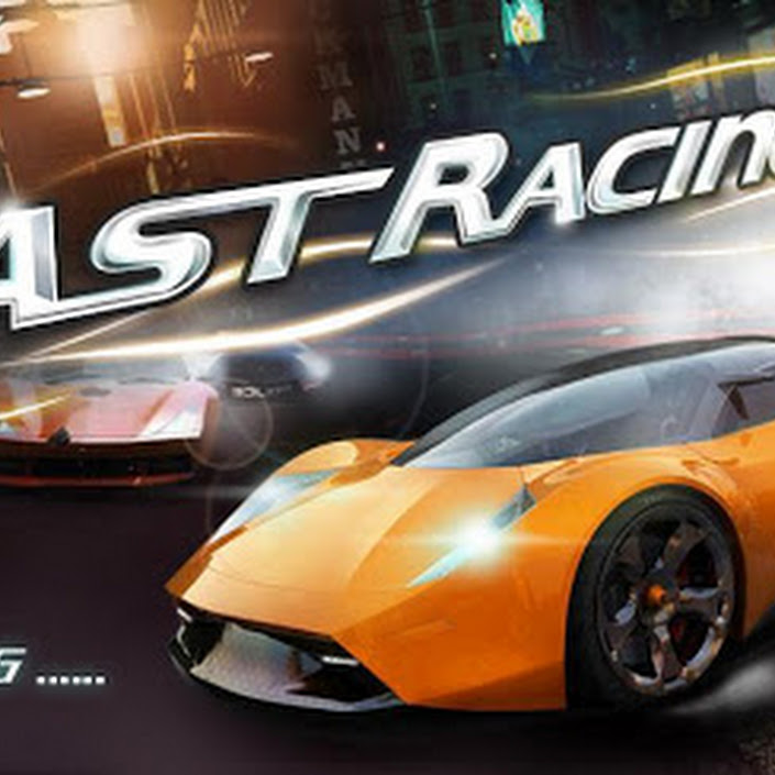 لعبة السباقات الخفيفة : Fast Racing v1.0 رائعة