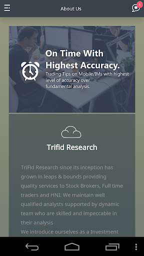 Trifid Research