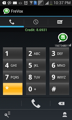 FreVox: Free Calls Messages