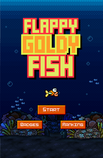 Flappy Goldy Fish