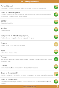 Test Your English Grammar Lite Screenshots 8