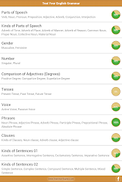 Test Your English Grammar Lite poster 9