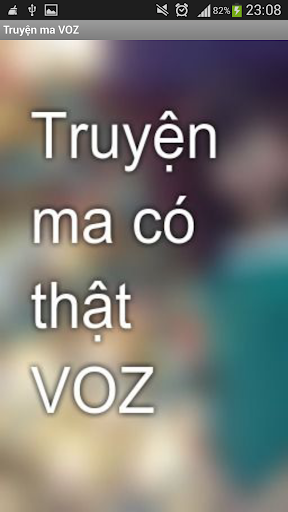 Truyện ma voz