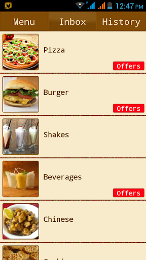 Restaurant Demo App