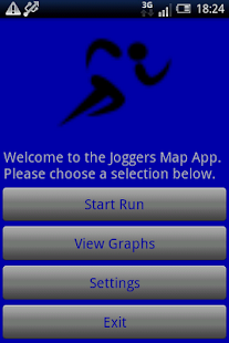 Joggers MapApp
