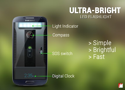Cool Bright LED Flashlight Screenshots 3