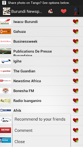 【免費新聞App】Burundi Newspapers and News-APP點子