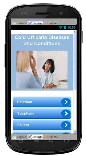 Cold Urticaria Information