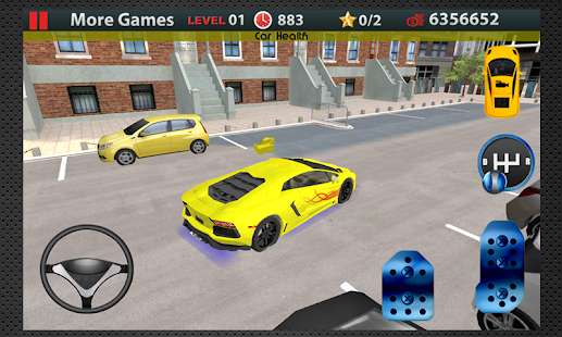 Driving School 3D Parking (Mod Money)