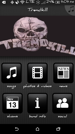 Trendkill Band App