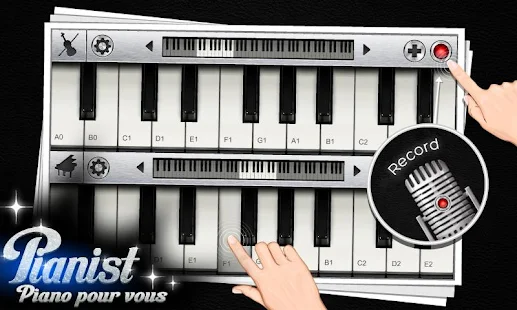 Professeur de piano - screenshot thumbnail