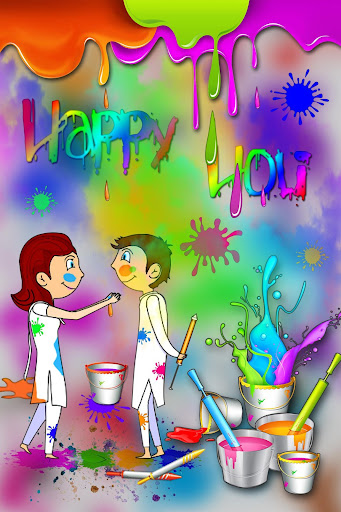 Happy Holi Live Wallpaper