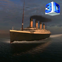 Titanic 3D Live Wallpaper mobile app icon