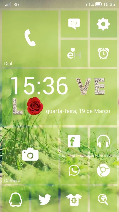    LAUNCHER 8 PRO- screenshot  