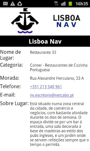 【免費旅遊App】Lisboa NAV-APP點子