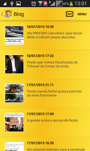 【免費通訊App】Garotinho, com a força do povo-APP點子