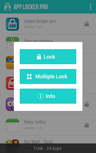 App locker Pro - screenshot thumbnail