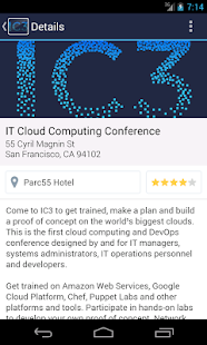 IT Cloud Computing Conference Screenshots 1