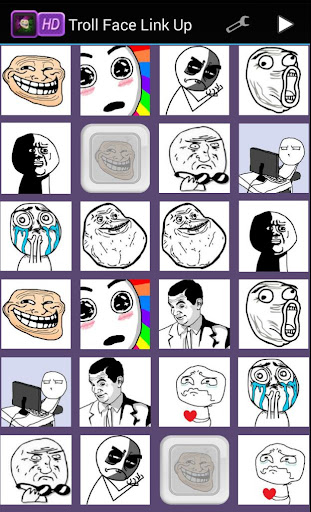 【免費街機App】Troll Face Link Up-APP點子