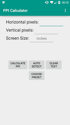 PPI Calculator