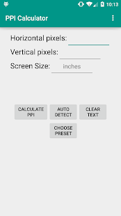 Download PPI Calculator APK for Android